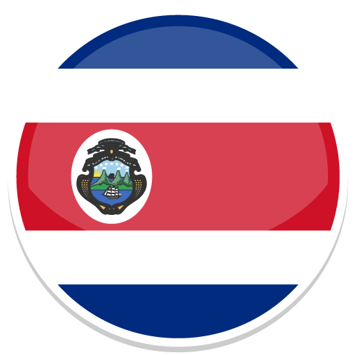 Costa Rica National flag1 - Gen IPTV Best IPTV Package in Costa Rica