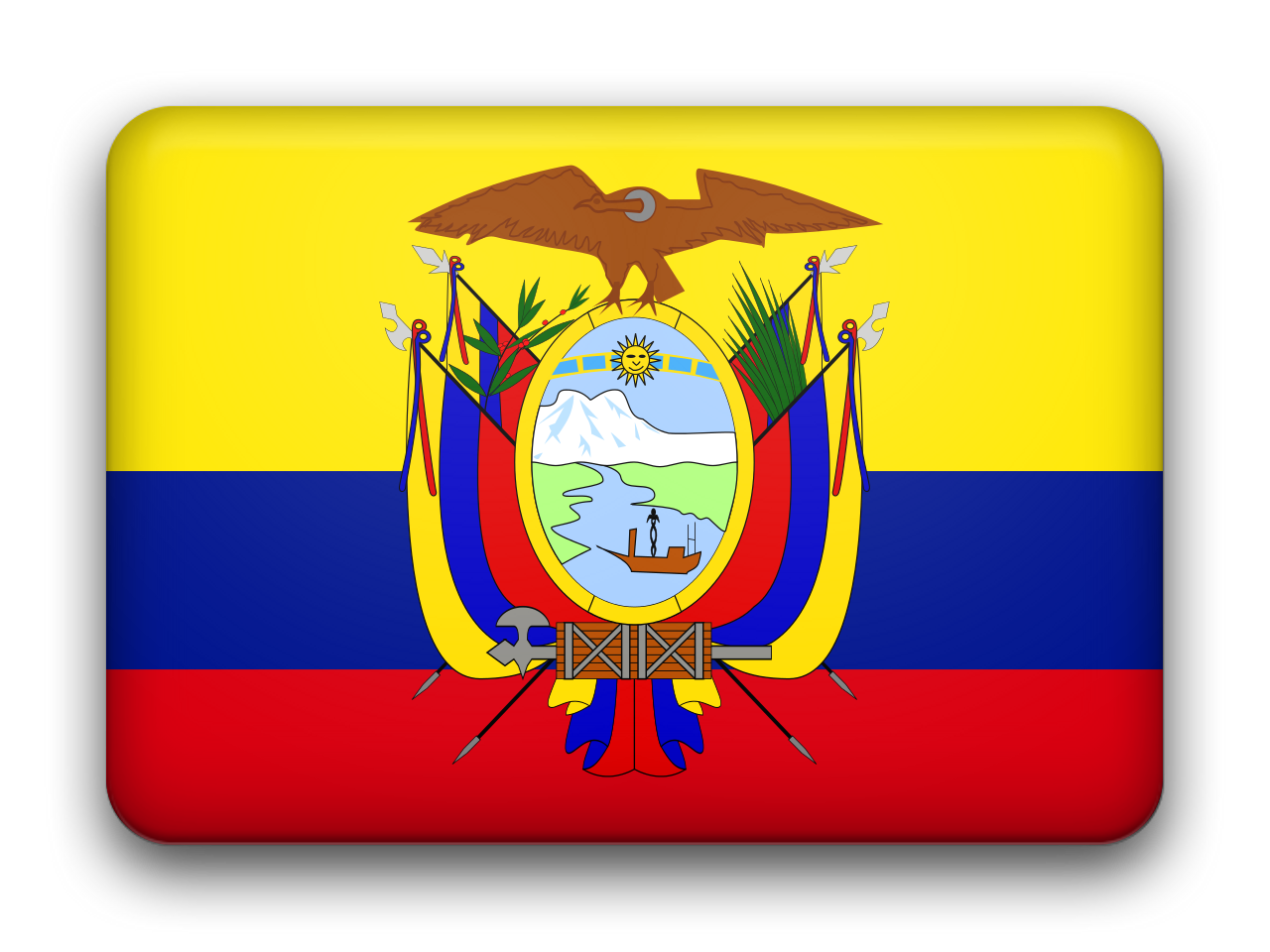 Flag of Ecuador3 - Gen IPTV Cheapest IPTV Plan in Ecuador